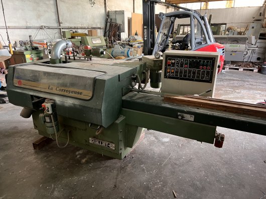 4 FACES - GUILLET grinding machine