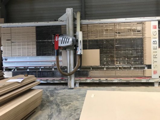 STRIEBIG CONTROL vertical panel saw