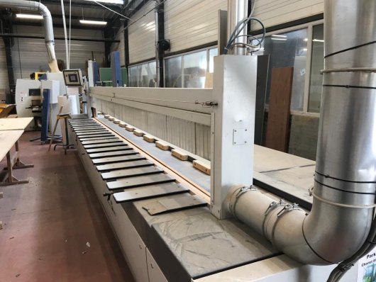 Déligneuse Raimann WEINIG FlexiRip 5200