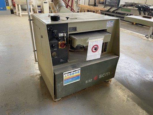 SCM S52 planer 