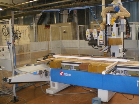 MASTERWOOD Teknomat 2800 notching machine