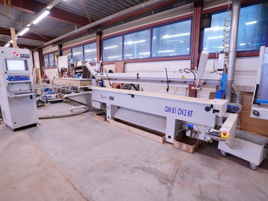 Mortising machine MASTERWOOD OMB1 CN3 KF