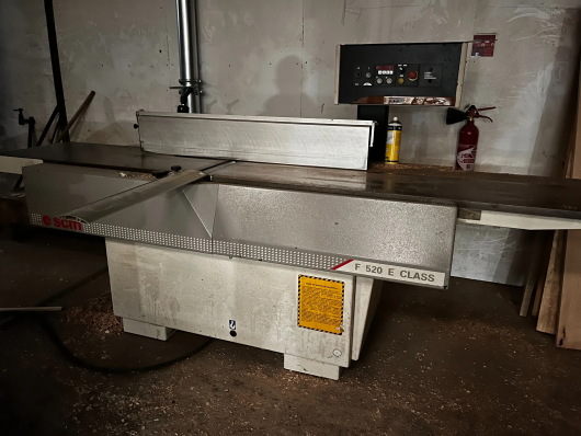 F520E SCM jointer