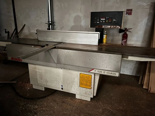 SCM F520E Jointer