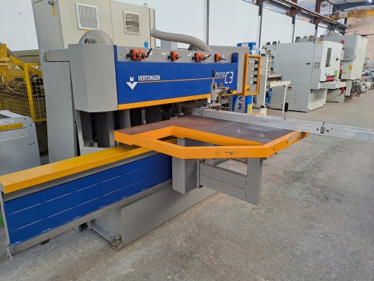 Pentho C3 tenoning machine VERTONGEN