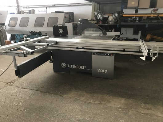 Altendorf Scie circulaire à format WA8TE