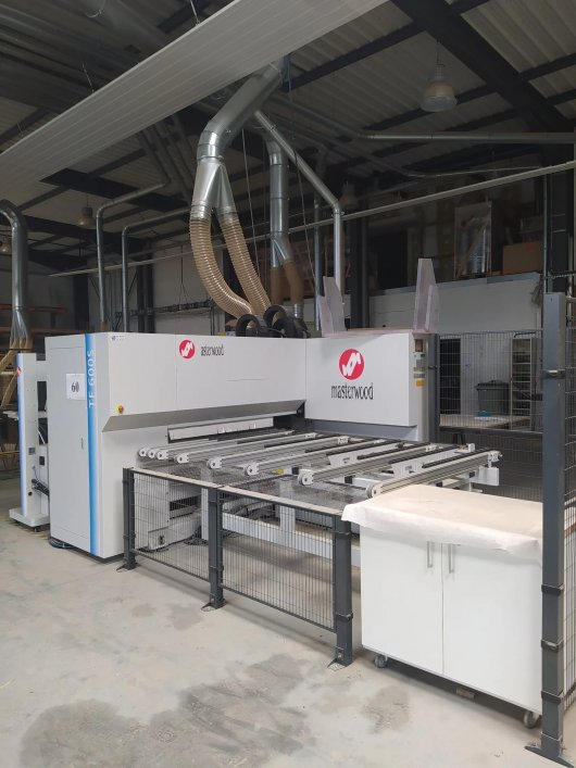 Centre d'usinage Masterwood TF6000S