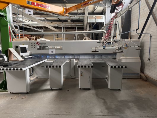 Masterwood MS430 digital format saw