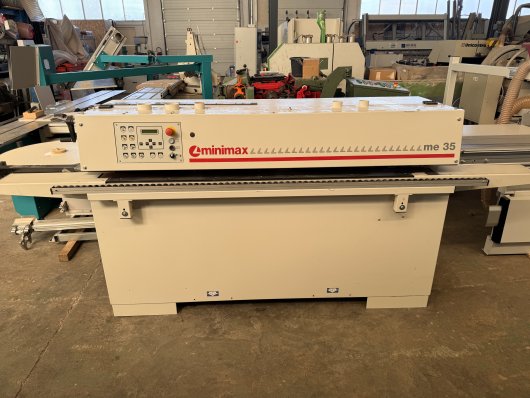 SCM MINIMAX edgebander