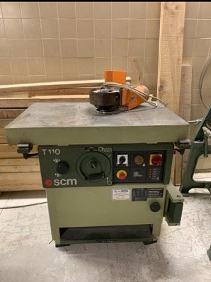 Toupie Tenonneuse SCM T110 A