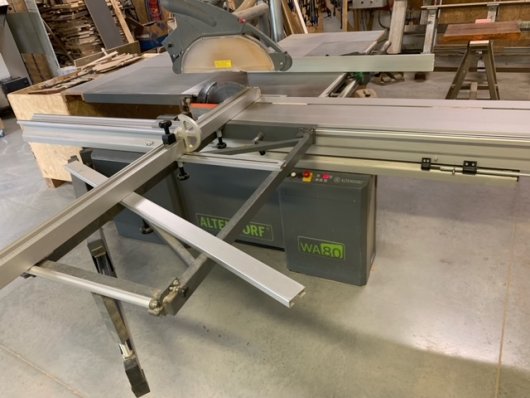 Scie à format ALTENDORF WA 80