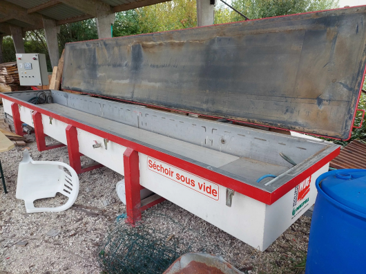 MASPELL type PRESS M mobile vacuum dryer  