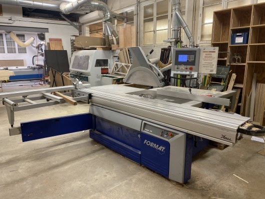 FELDER KAPPA 550 format saw