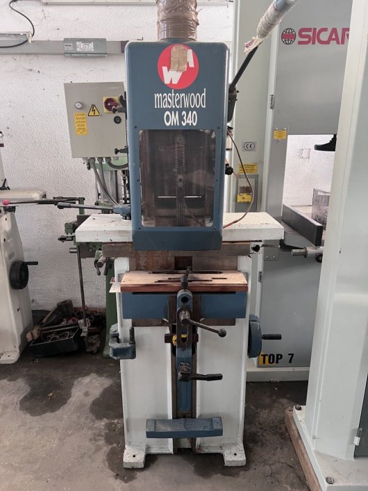 MASTERWOOD OM 340 chain mortiser