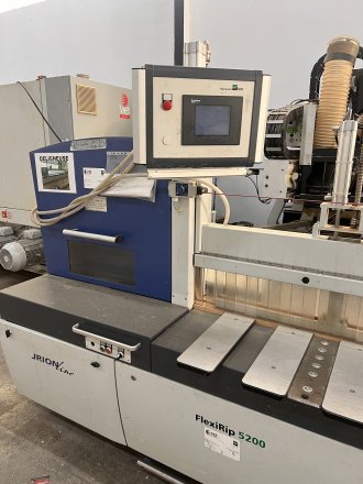 Photo Déligneuse Raimann WEINIG FlexiRip 5200