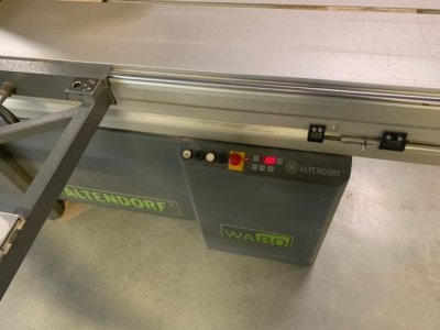 Photo Scie à format ALTENDORF WA 80   