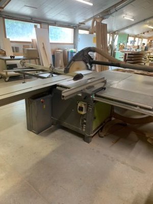 Photo Scie à format ALTENDORF WA 80   