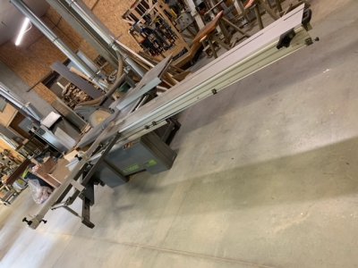 Photo Scie à format ALTENDORF WA 80   